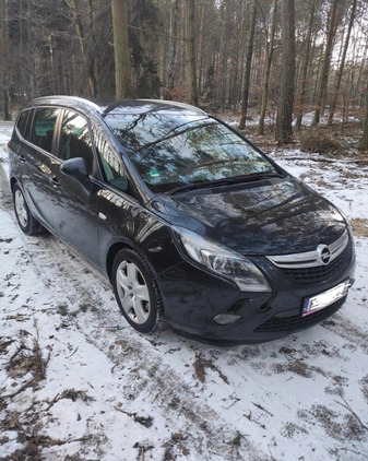 Opel Zafira cena 40999 przebieg: 212100, rok produkcji 2016 z Skalbmierz małe 172